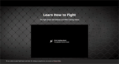 Desktop Screenshot of howtofightnow.com